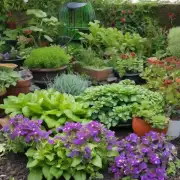 如何确保你的花园里有足够的水分来保持这些植物健康和茂盛的成长？