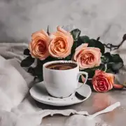 一杯咖啡和一束玫瑰花其中哪一种是大气的象征?