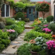 如何将你的庭院变成一个美丽的空间来欣赏花朵和绿色植物？