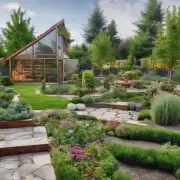 如果你想要打造一个大型盆景花园，你打算使用哪些类型的材料进行装饰？