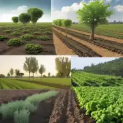 如何选择合适的植被以适应不同地区的气候条件和土壤类型？