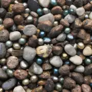 什么是最适合用于制作混合泥炭珍珠岩等材料的最佳方法之一是添加多少比例的小石子？