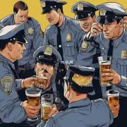 为什么警察总是那么爱喝酒?